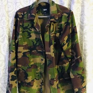 VANS Camo Lightweight Mens Jacket